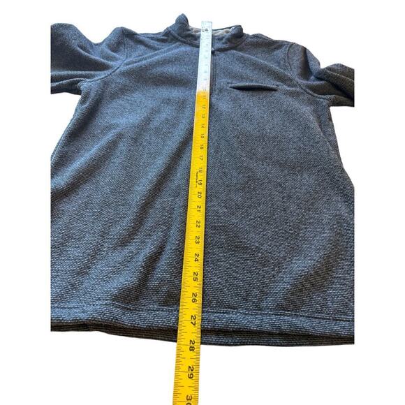 Avalanche Men’s Fleece 1/4 Zip Pullover Sweater - size S (NWT) - Picture 9 of 11